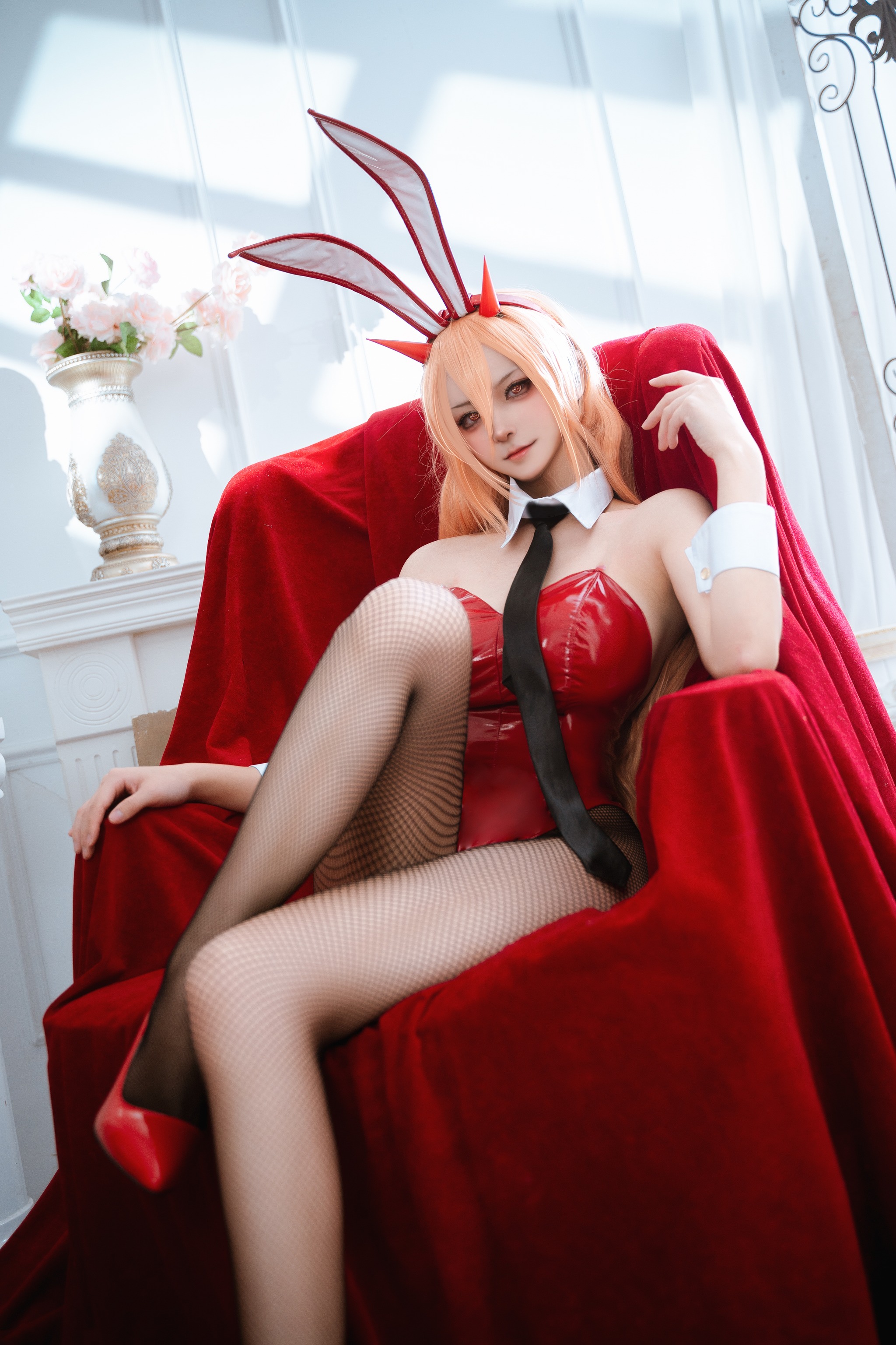 图片[1]-Seya-狮砸 – NO.033 电锯人 帕瓦玛奇玛 兔女郎[13P]-XikXak